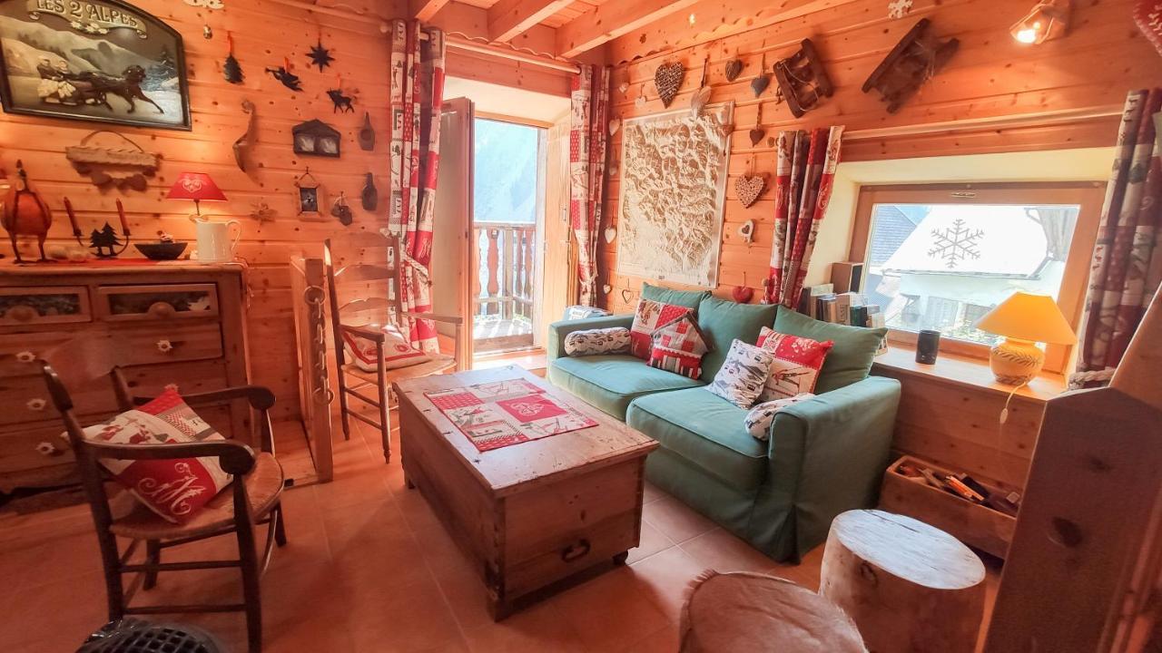 La Grange St. Cyprien, Venosc - Les Deux Alpes Vila Exterior foto