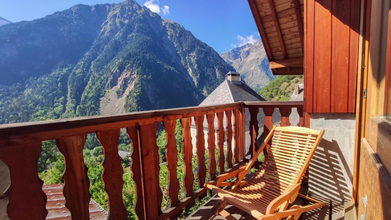La Grange St. Cyprien, Venosc - Les Deux Alpes Vila Exterior foto