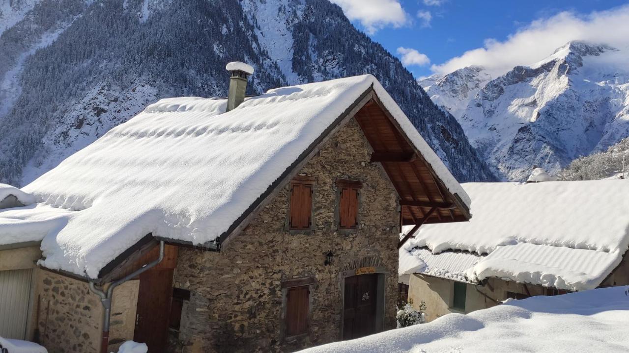 La Grange St. Cyprien, Venosc - Les Deux Alpes Vila Exterior foto