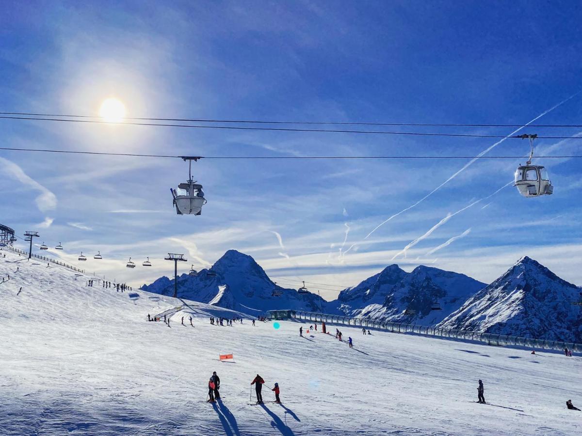 La Grange St. Cyprien, Venosc - Les Deux Alpes Vila Exterior foto