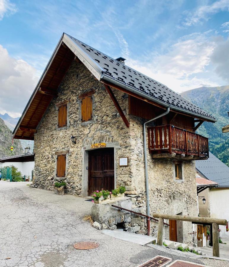 La Grange St. Cyprien, Venosc - Les Deux Alpes Vila Exterior foto
