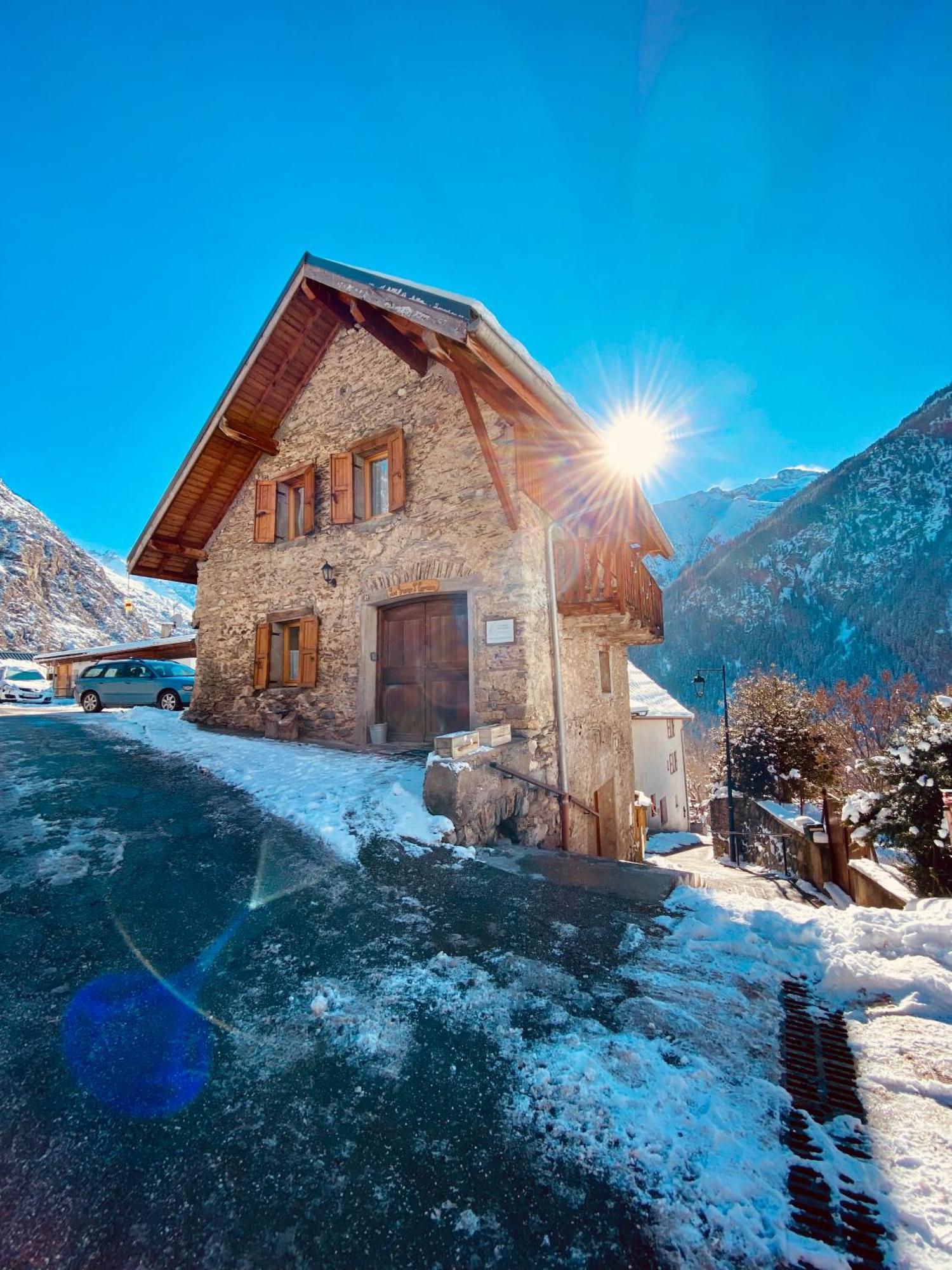 La Grange St. Cyprien, Venosc - Les Deux Alpes Vila Exterior foto