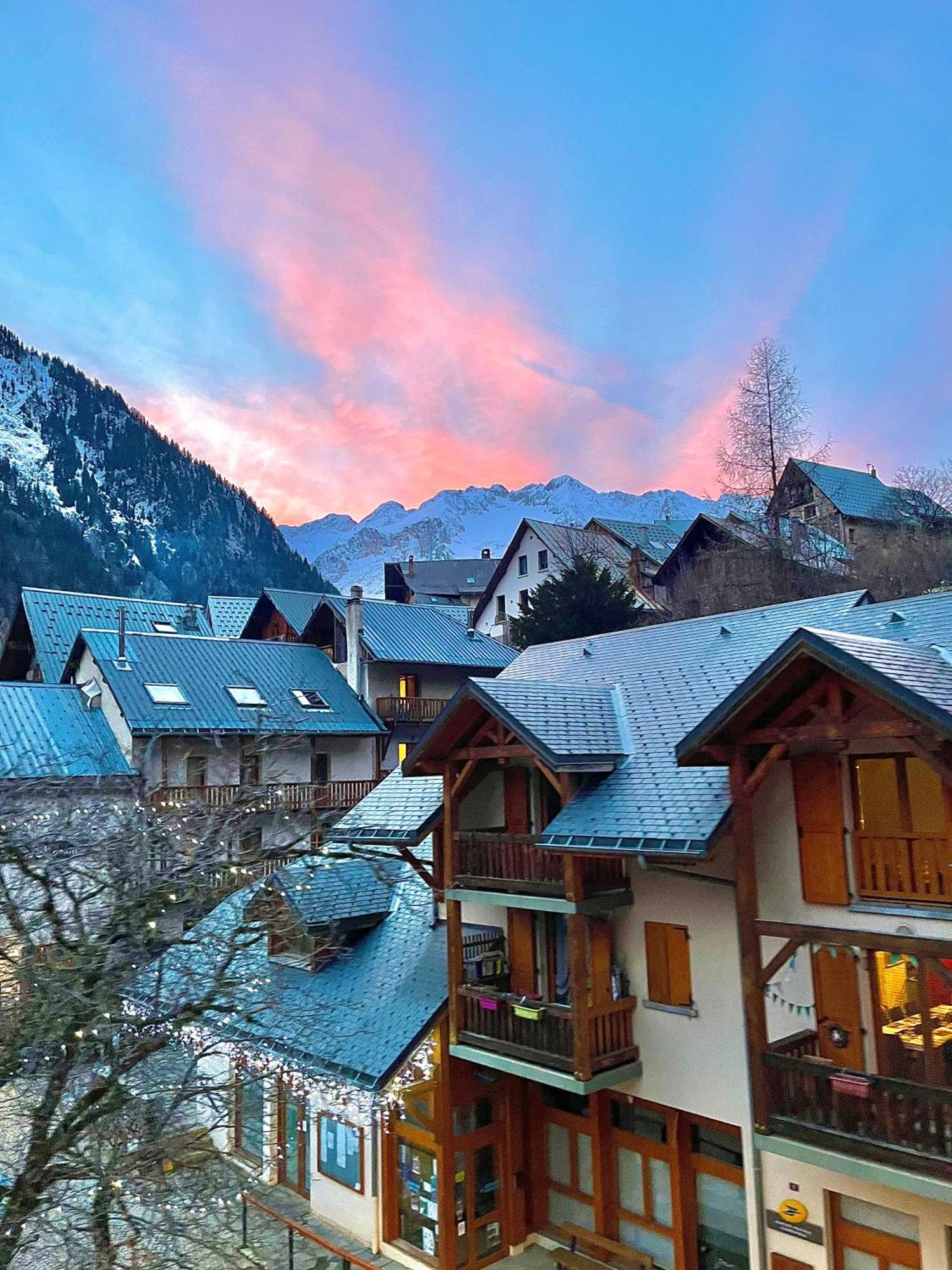 La Grange St. Cyprien, Venosc - Les Deux Alpes Vila Exterior foto